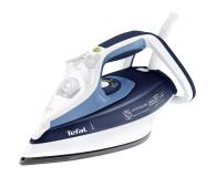 Tefal Ultragliss FV 4880D0 2400W biało-granatowe parowe - 305485 - zdjęcie 1